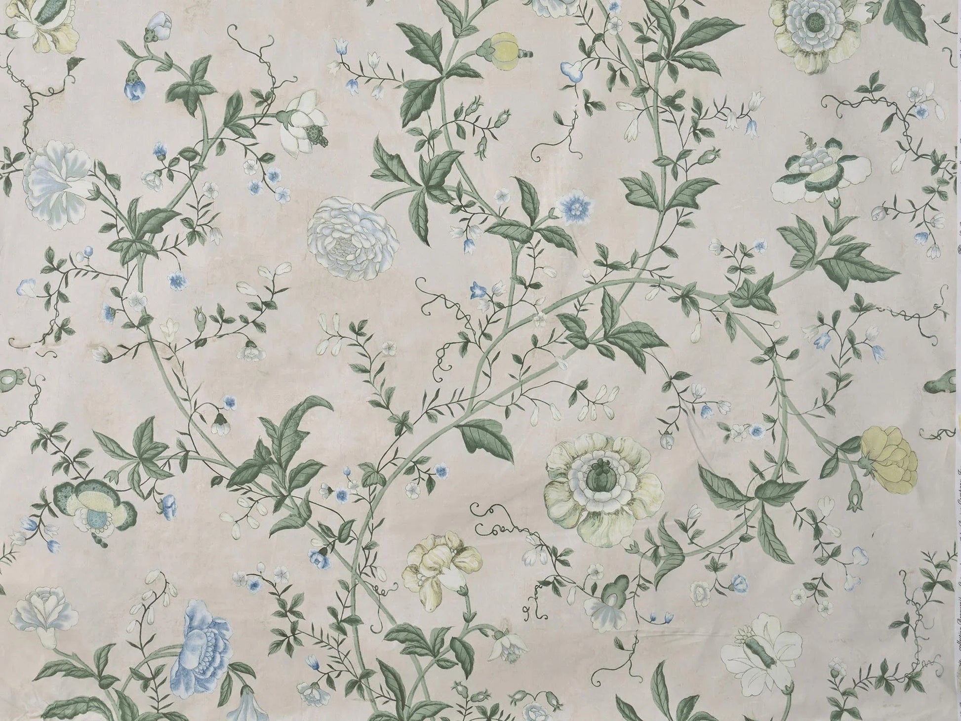 Pierre Frey Le Paravent Chinois Chintz - Fraicheur