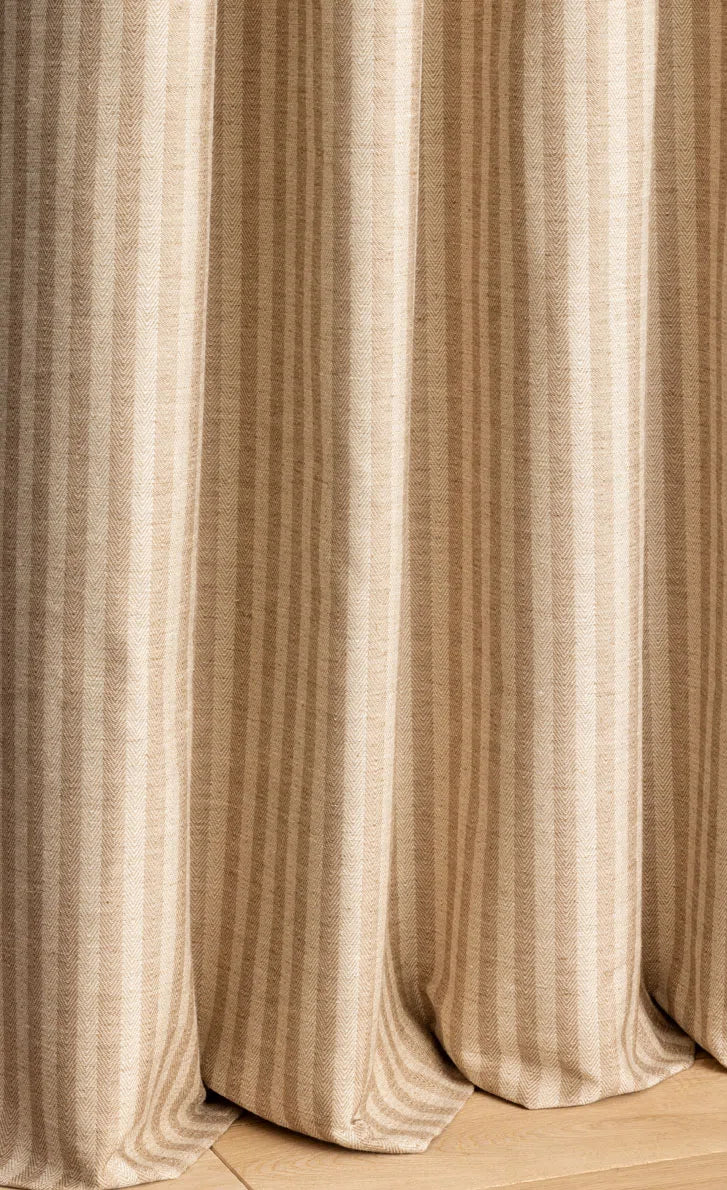 Pierre Frey Rustic Ticking — scenography