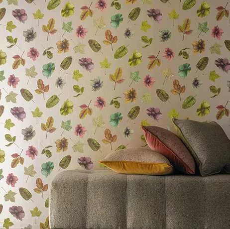 Osborne & Little | Fresco - room setting