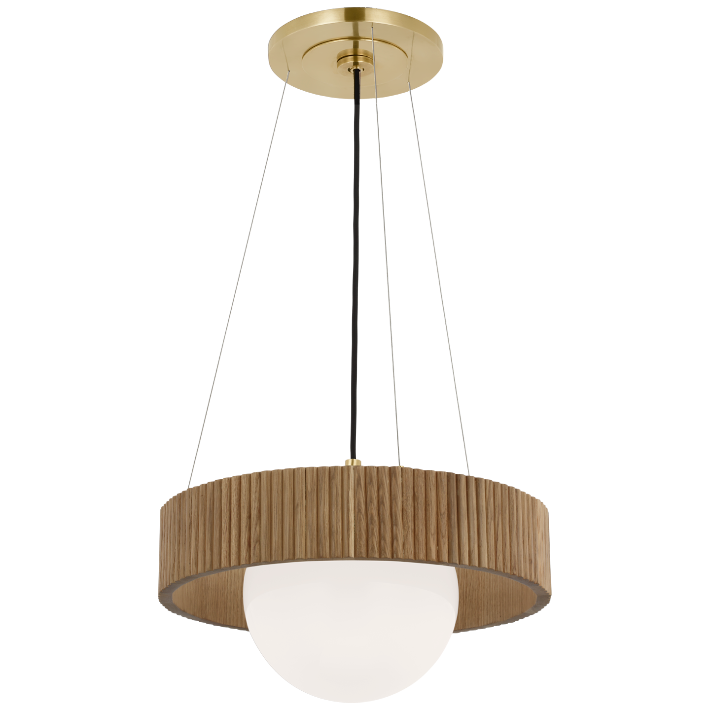 Visual Comfort | Windsor Smith | Arena 18" Ring and Globe Chandelier