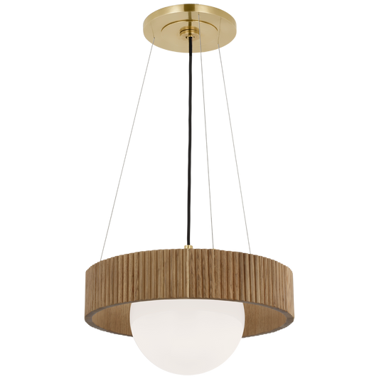 Visual Comfort | Windsor Smith | Arena 18" Ring and Globe Chandelier