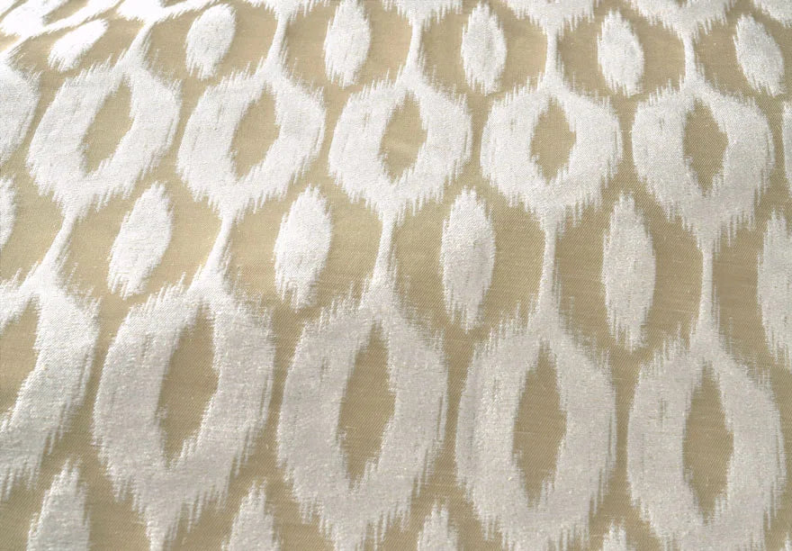 Pierre Frey Ikat Ogee Small - Oatmeal
