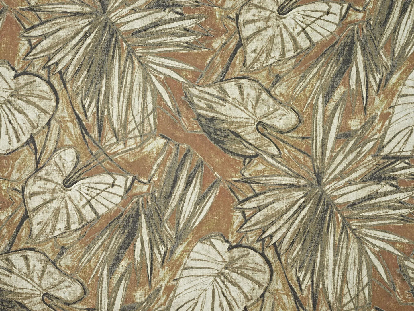 Pierre Frey Water Lily - Terracotta