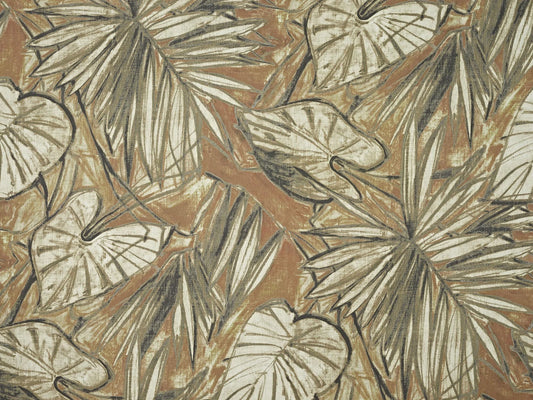 Pierre Frey Water Lily - Terracotta