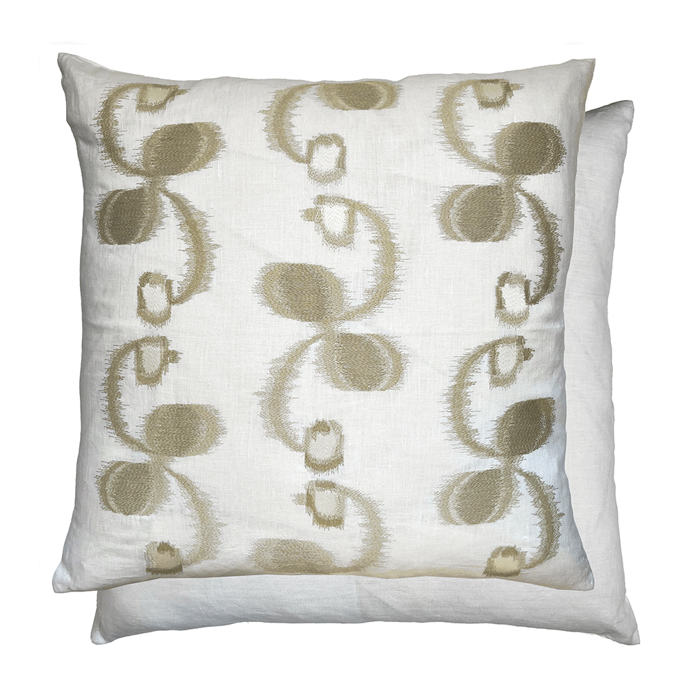 William Yeoward Ajanta Cushion in Linen