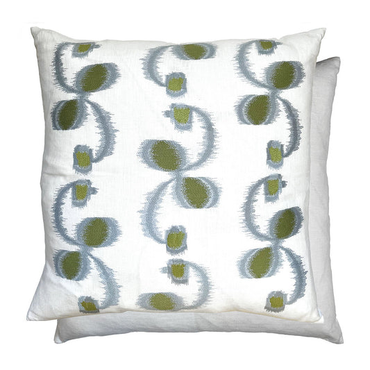 William Yeoward Ajanta Cushion in Sage