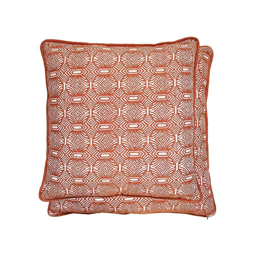 William Yeoward Pali Cushion in Spice
