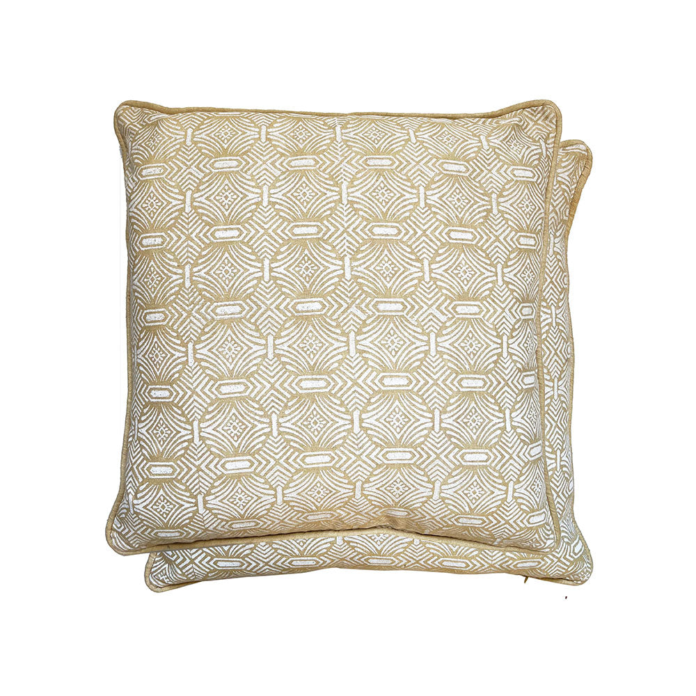 William Yeoward Pali Cushion in Linen
