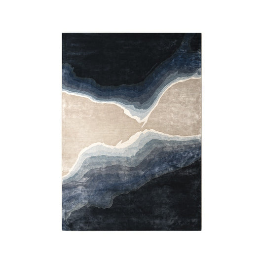 William Yeoward Onda Indigo Rug