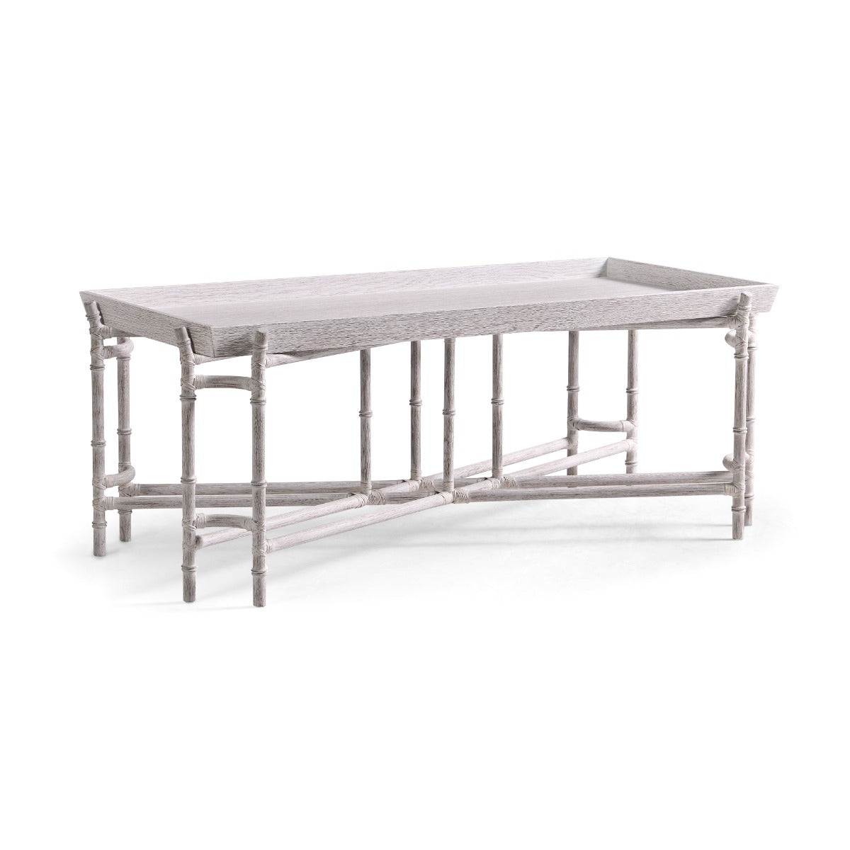 William Yeoward Bamburgh Coffee Table in Whitened Oak