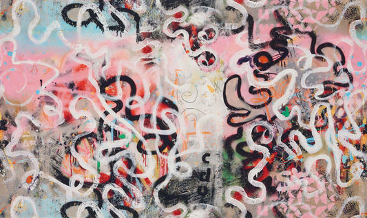 Pierre Frey Street diptyque - Multicolore