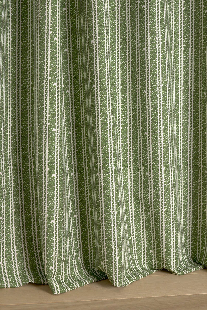 Pierre Frey Ikat Thorp — scenography