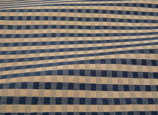 Pierre Frey Ticking check chenille - Royal