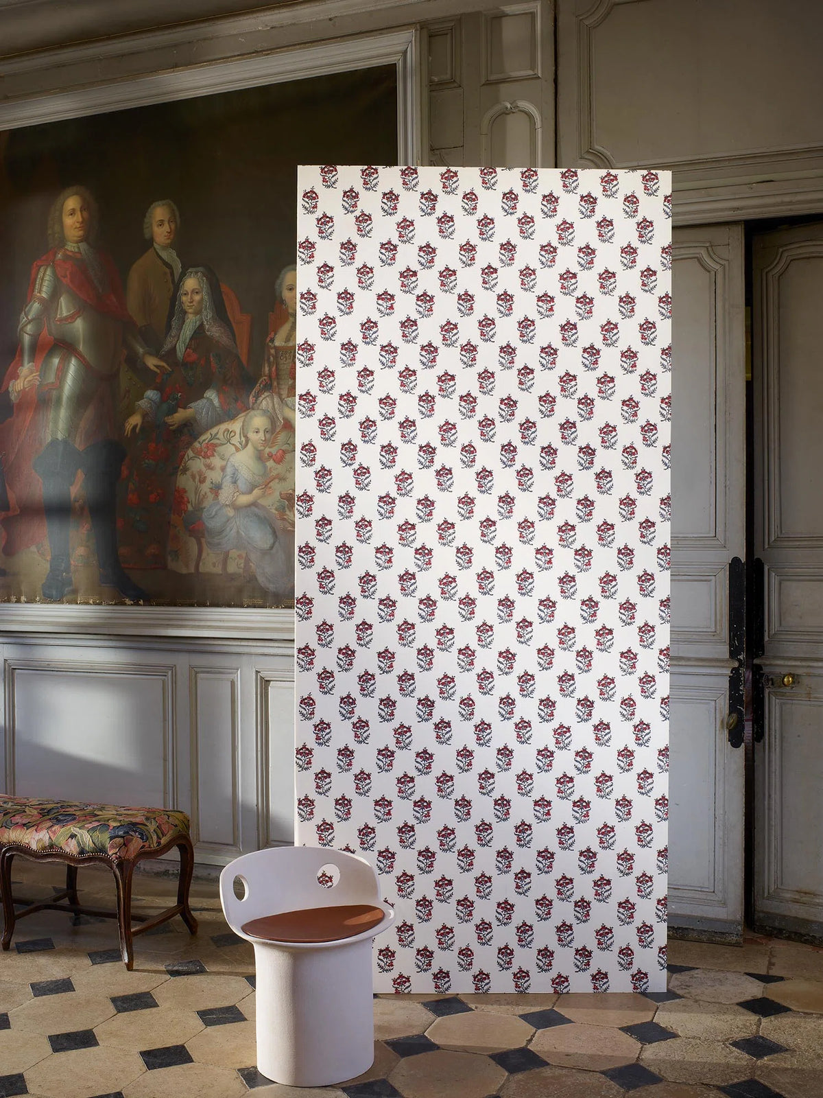 Pierre Frey Mandalay Coordonne — scenography