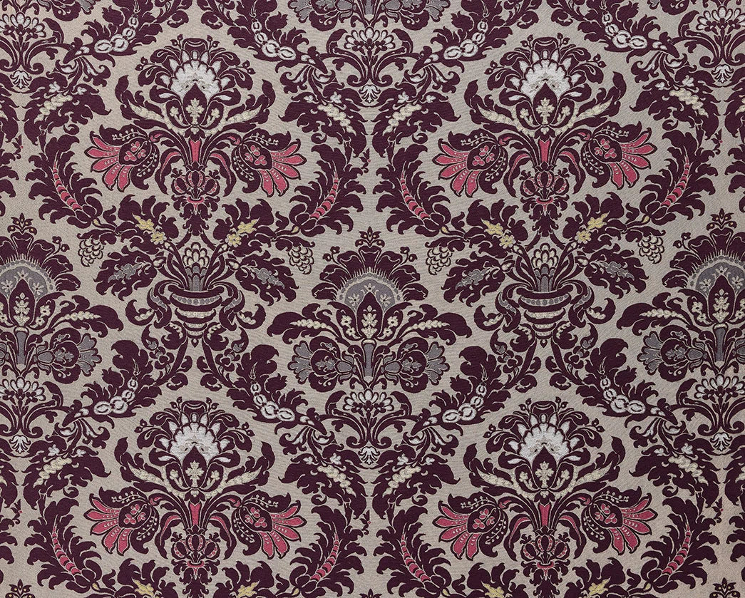 Pierre Frey Milano Damask - Blackberry