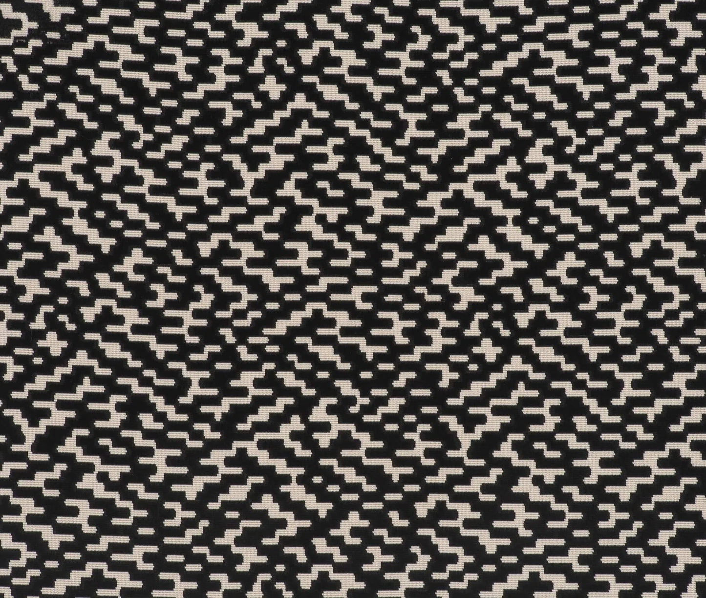 Pierre Frey Pixel - Noir & blanc