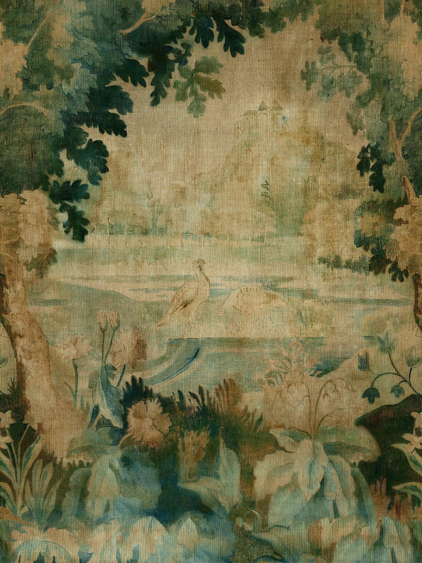 Pierre Frey Au Bord Du Lac - Sous-bois