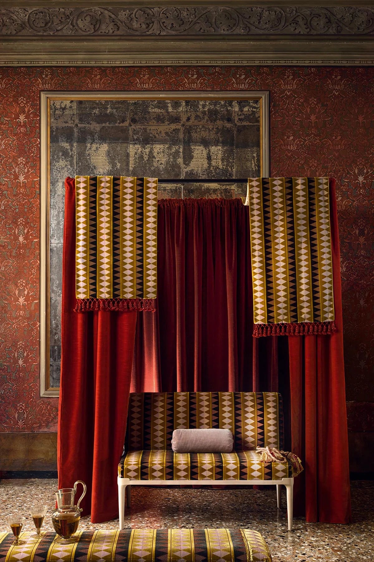 Pierre Frey Murano — scenography