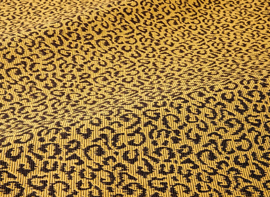 Pierre Frey Leopard Snow - Cadmium