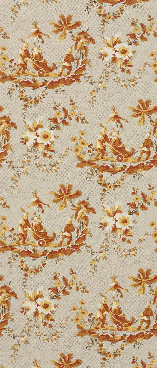 Pierre Frey Le Chariot Chinois - Beige