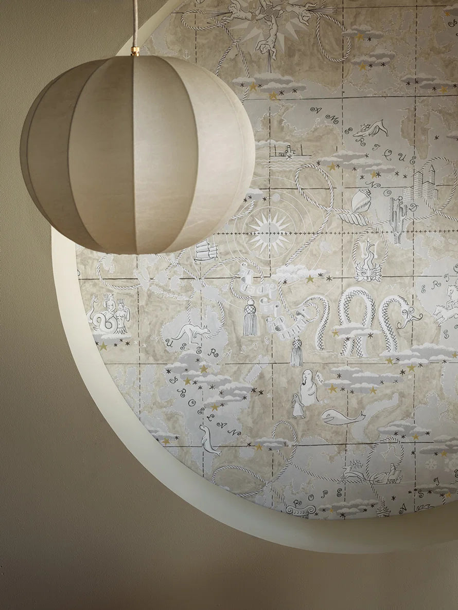 Pierre Frey Magellan — scenography