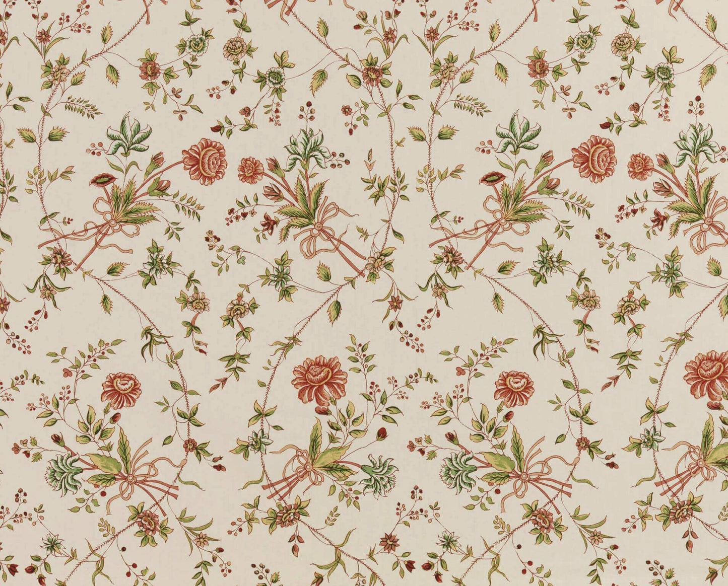 Pierre Frey Cheverny - Rose Vert