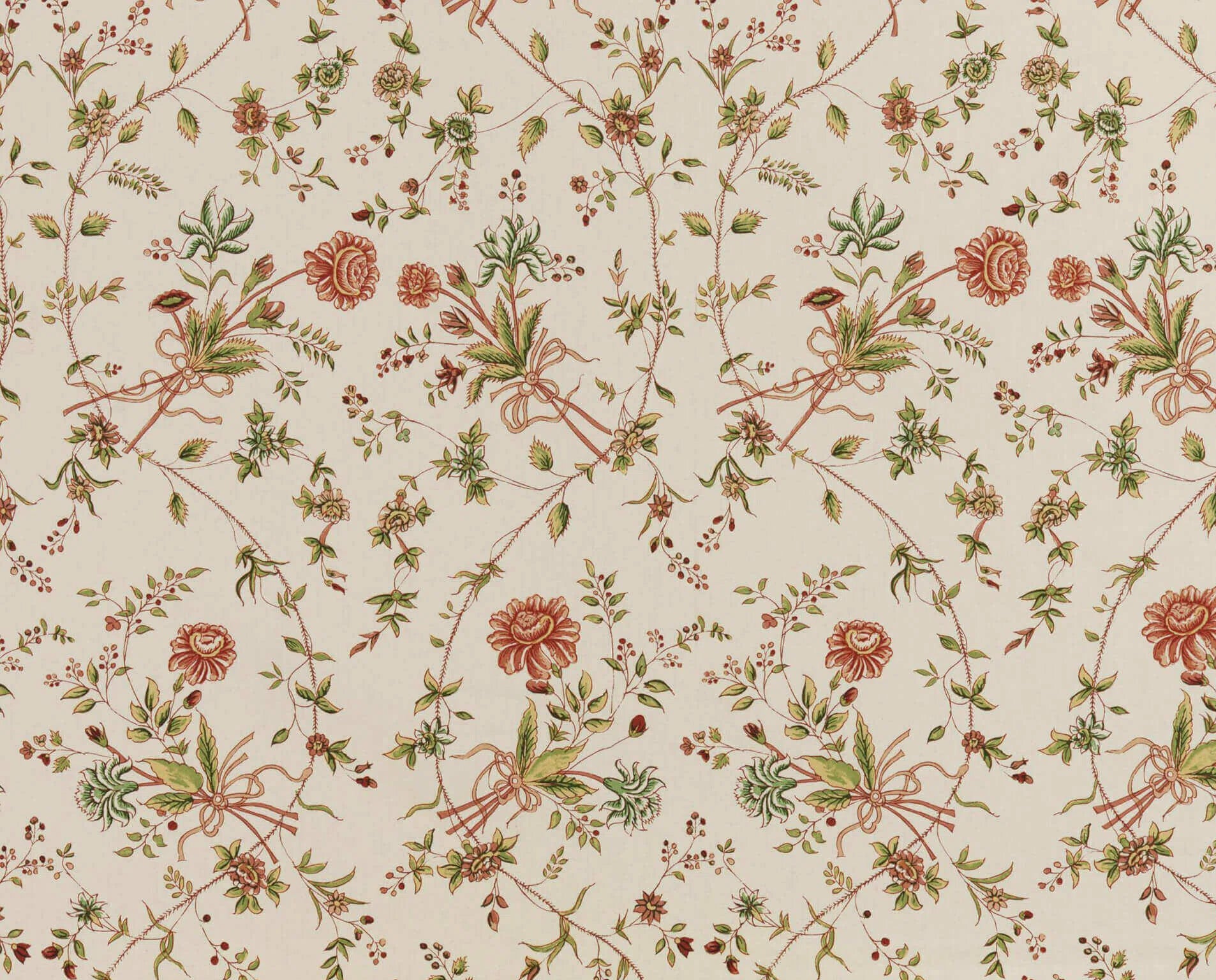 Pierre Frey Cheverny - Rose Vert