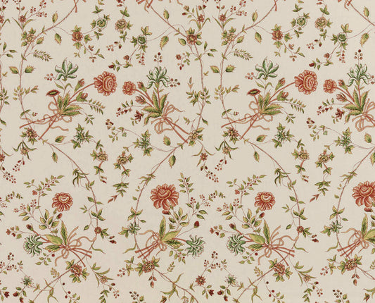 Pierre Frey Cheverny - Rose Vert