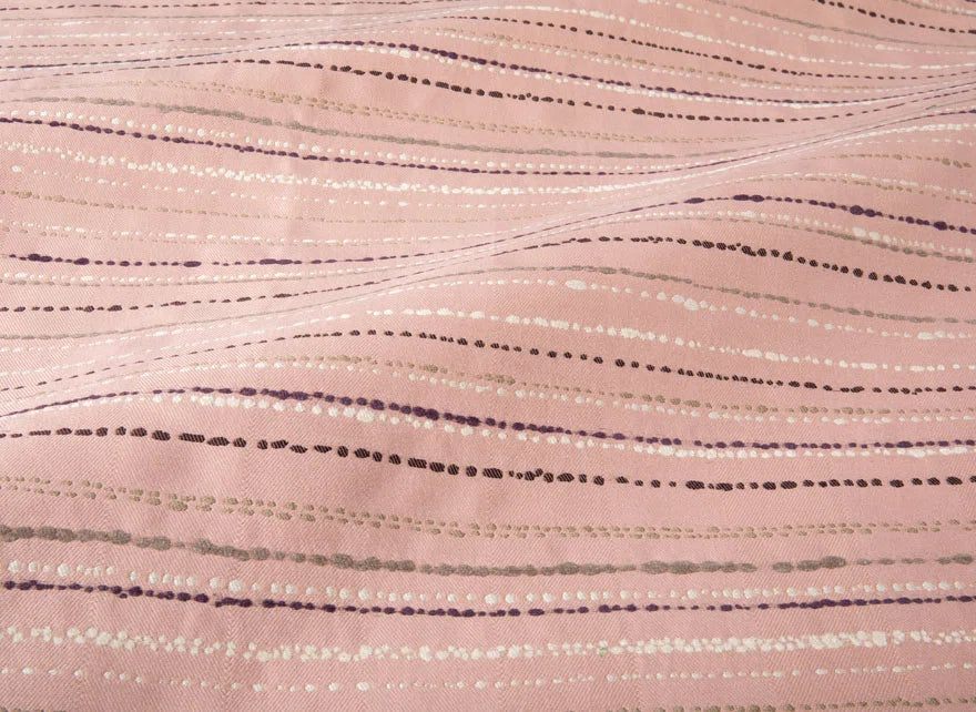 Pierre Frey Dashes stripe - Carnation