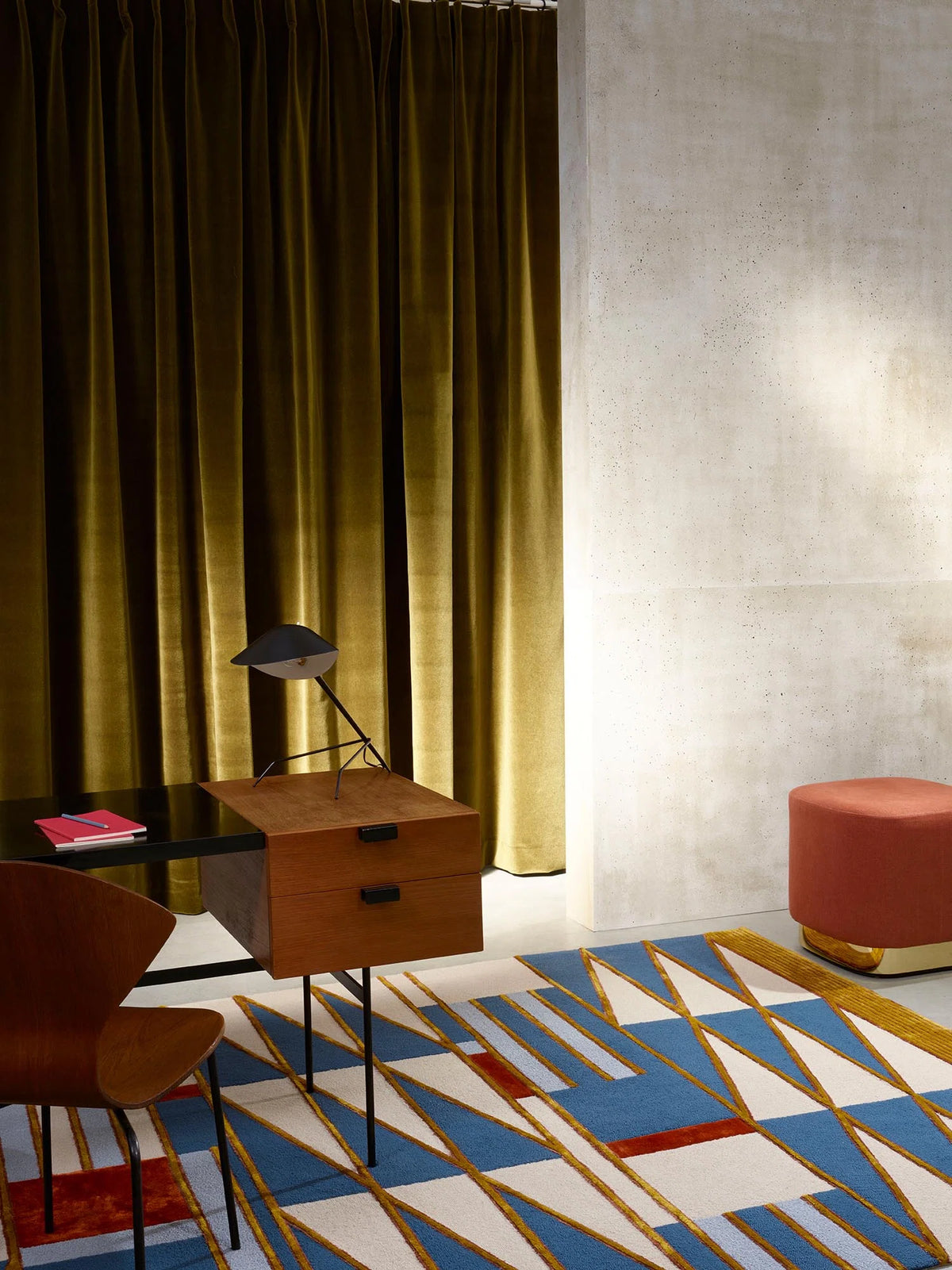 Pierre Frey Hissa — scenography