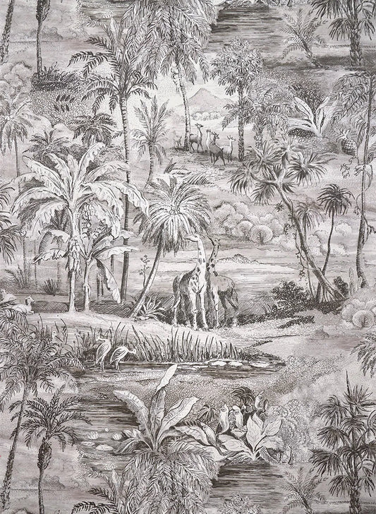 Pierre Frey Safari - Charbon