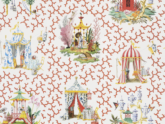 Pierre Frey Les Folies - Corail