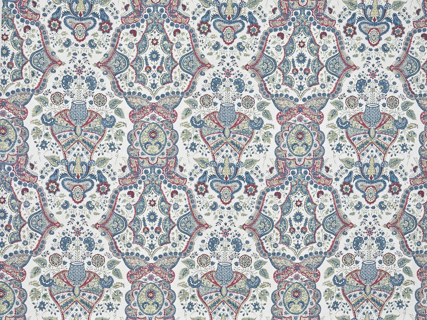 Pierre Frey Udaipur - Bleu garance