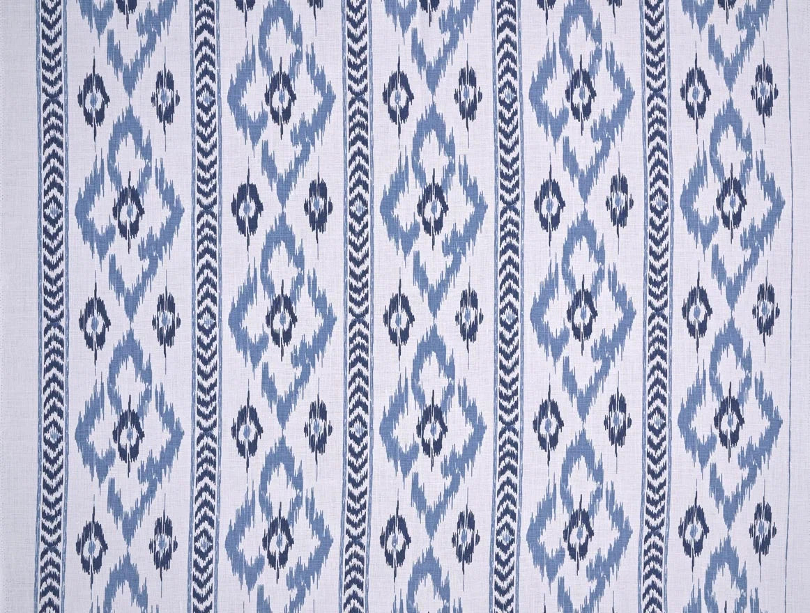 Pierre Frey Chevron diamond - Atlantic