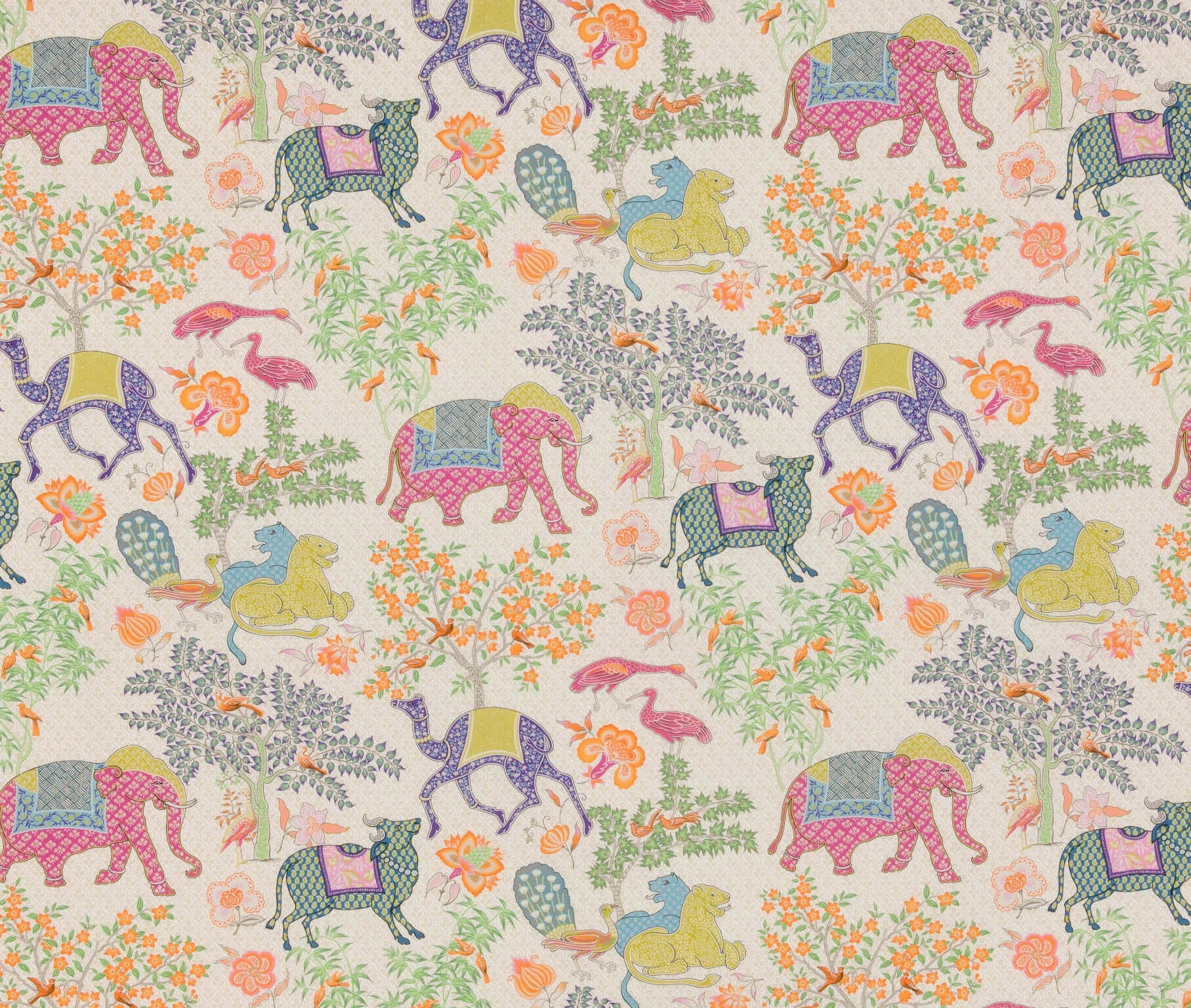 Pierre Frey Le Jardin De Mysore - Exotique