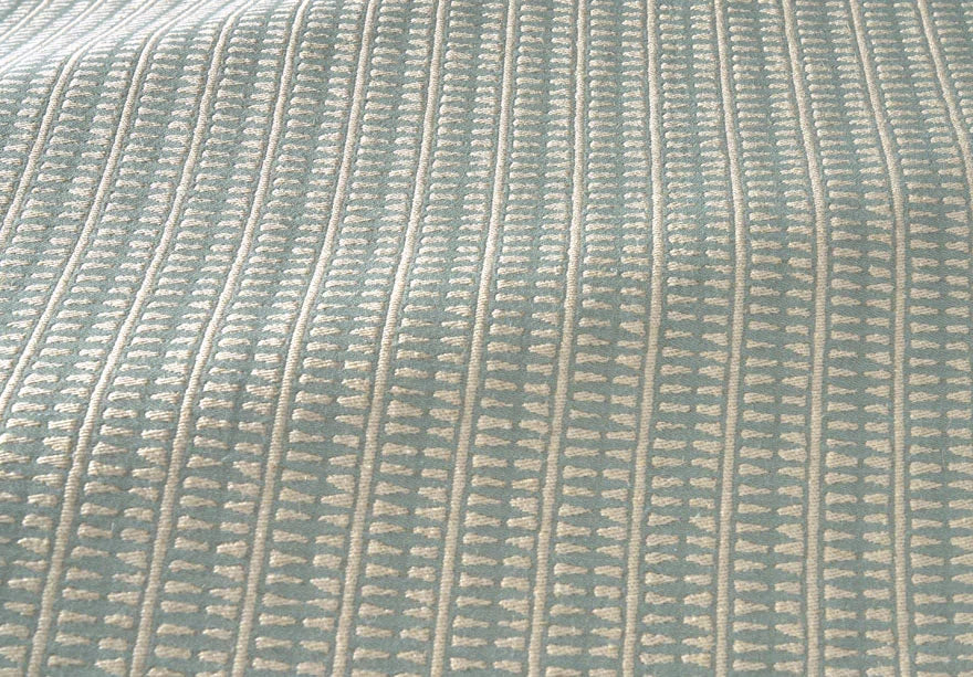 Pierre Frey Ethnic Stripe - Aqua