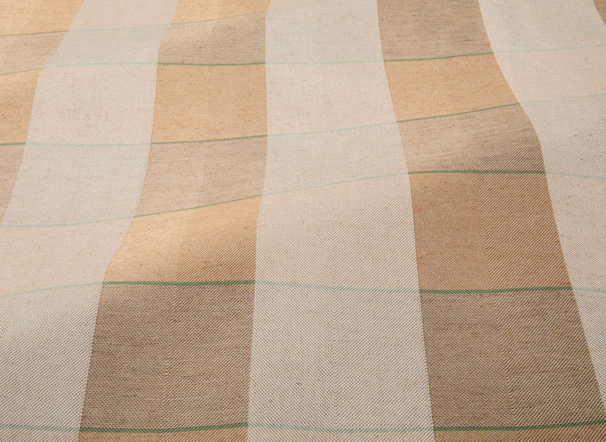 Pierre Frey Ticking Check Large - Ivy