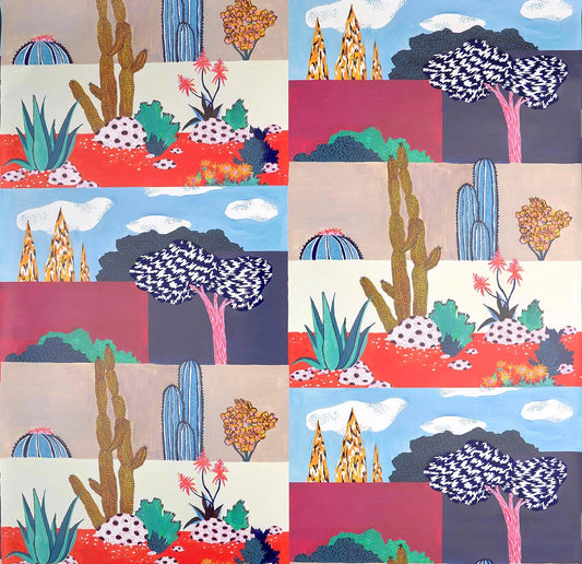 Pierre Frey Riad - Multicolore