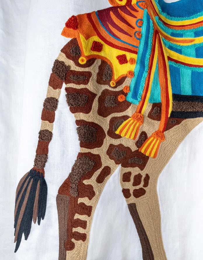Pierre Frey La girafe du carrousel — scenography