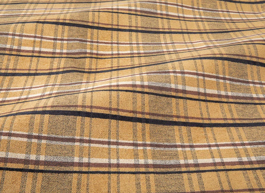 Pierre Frey Perth check - Espresso