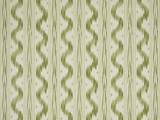 Pierre Frey Toile De Nantes - Herbe