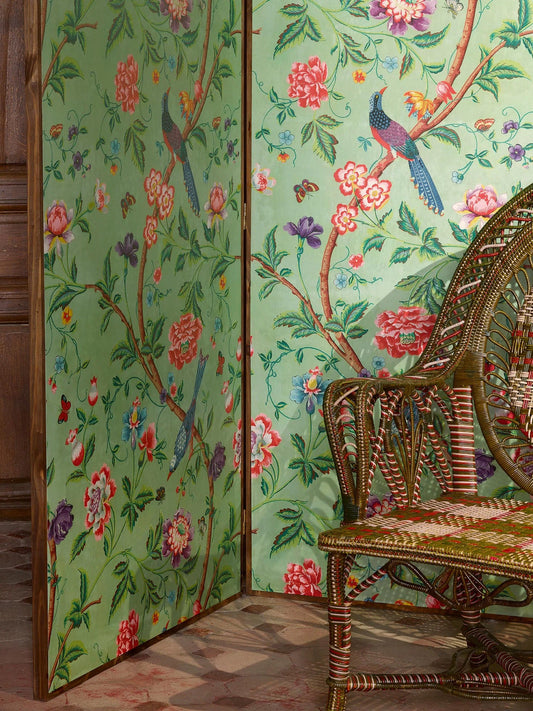 Pierre Frey Jardin De Bagatelle — scenography