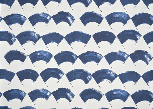 Pierre Frey Les Eventails - Indigo