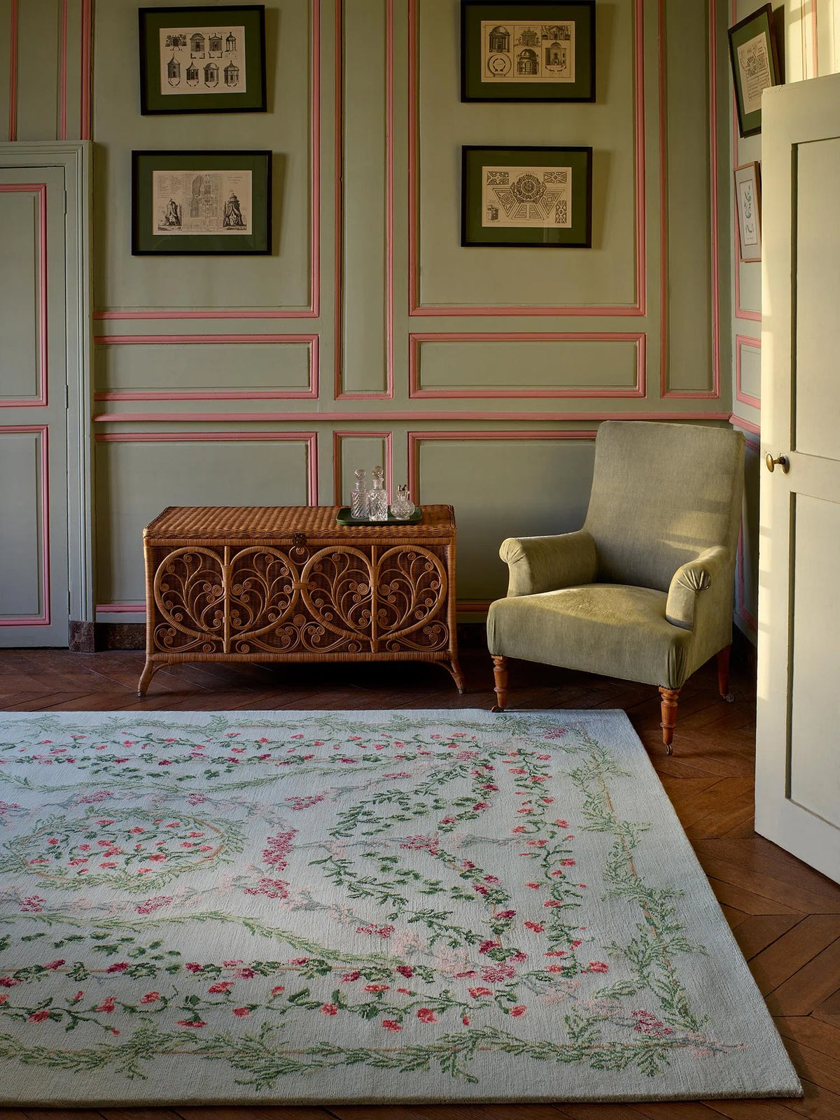 Pierre Frey Malmaison — scenography