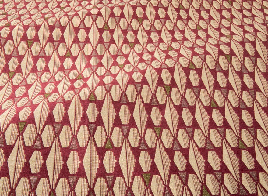 Pierre Frey Chenille diamond - Kenya red