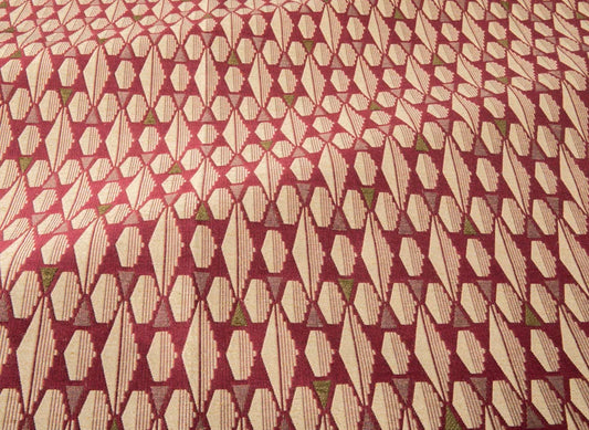 Pierre Frey Chenille diamond - Kenya red