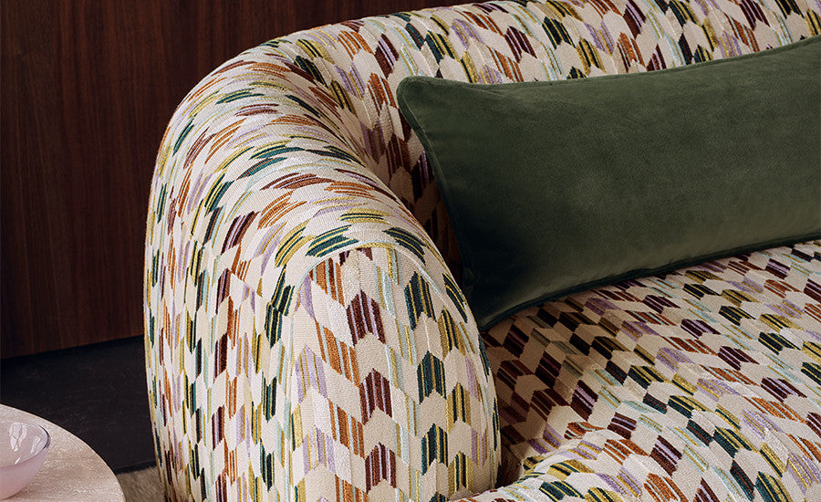 Pierre Frey Romo | Stria – Verde — scenography
