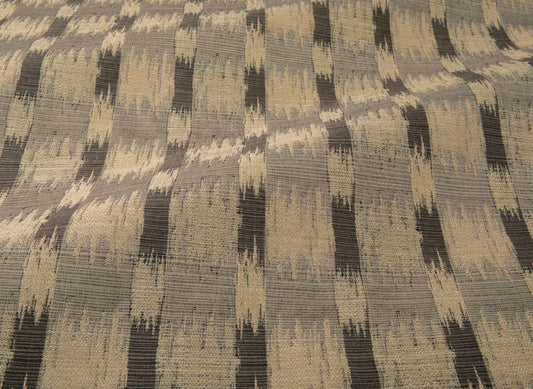 Pierre Frey Ikat Blocks - Coffee