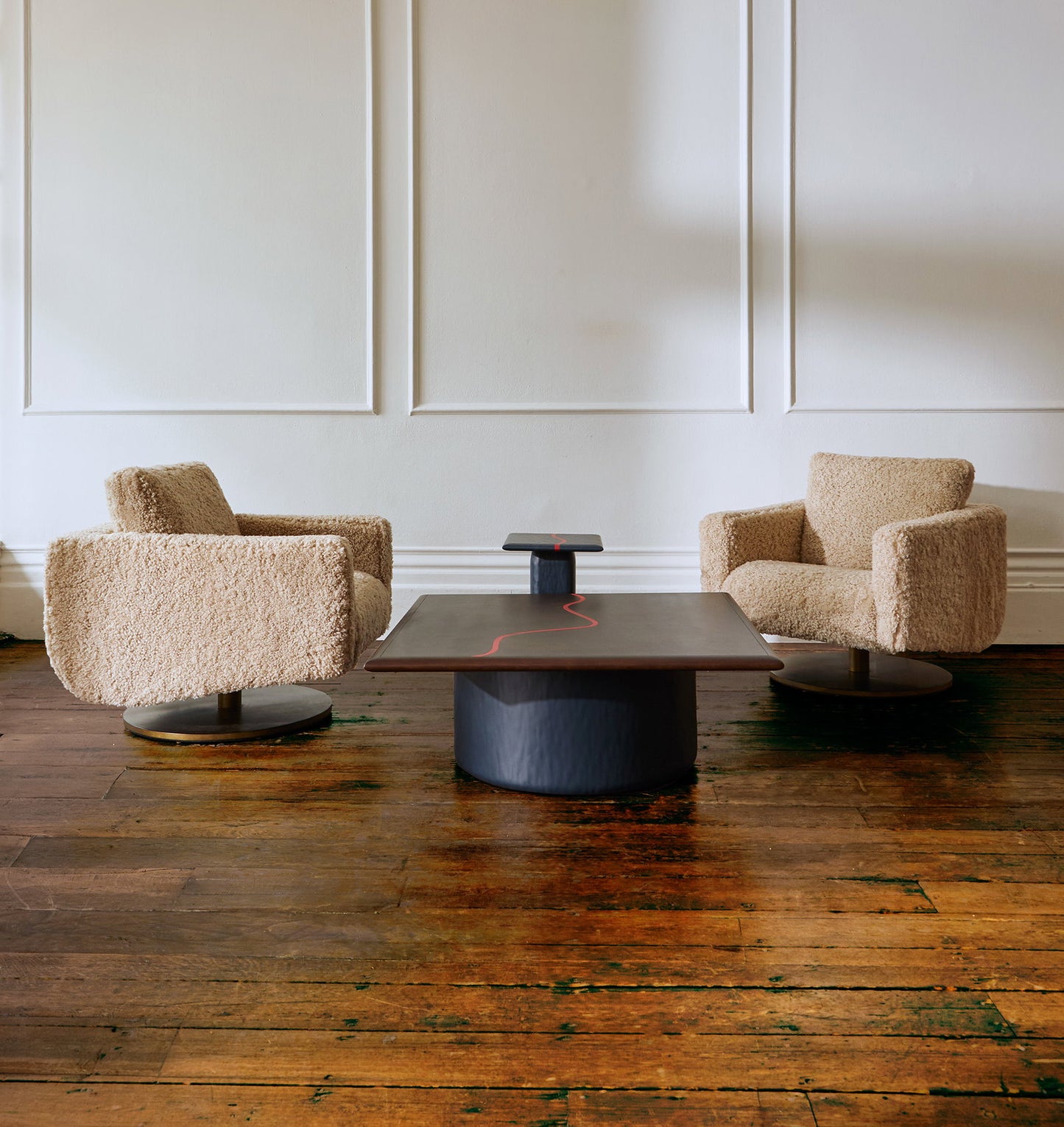 Julian Chichester | Jacobs Swivel Chair