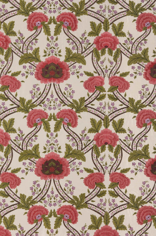 Pierre Frey Beauvais - Broderie - Rose Lilas